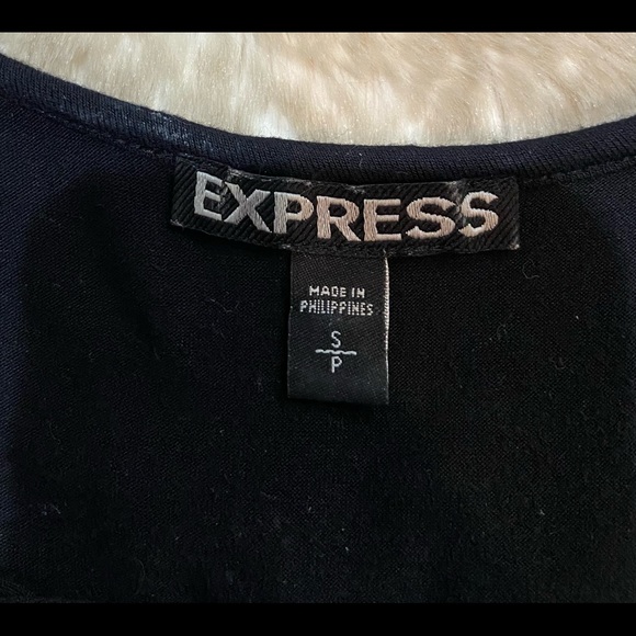 Express Women’s Lined Dress Size Small - Picture 2 of 5